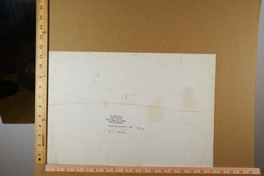 signed on back, sgfb print, NYC era