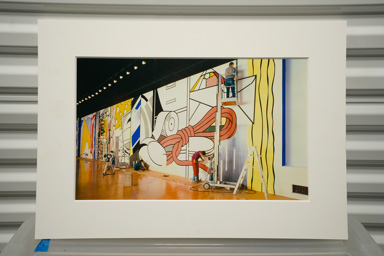 From 2015 exhibition at Gagosian Gallery. Mat size 20