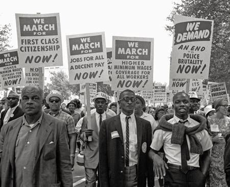 08-March on Washington