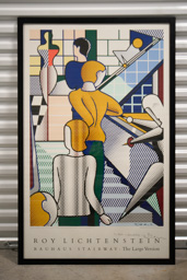 Poster. Bauhaus Stairway. Frame 32