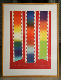 Lithograph. James Rosenquist. Frame26